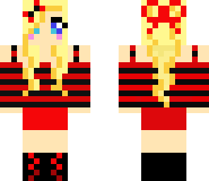 red girl