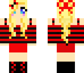 red girl