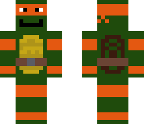 ninja turtles-orange