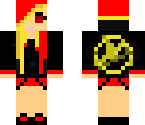 evil hunger games girl
