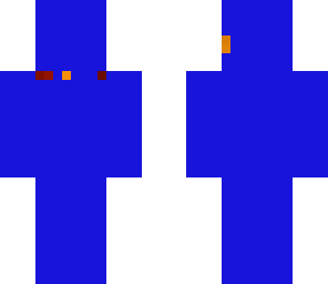 the blue guy