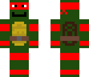 ninja turtles-red