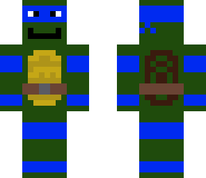 ninja turtles-blue