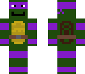 ninja turtle-purple