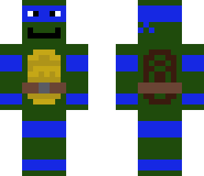 ninja turtles-blue