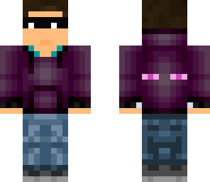 man in ender shirt