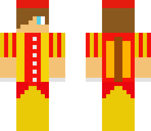 hot dog vendor