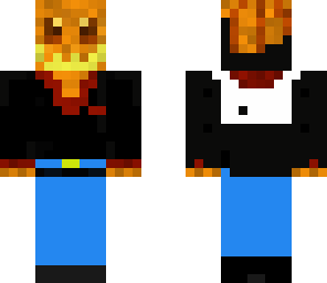 pumpkin head
