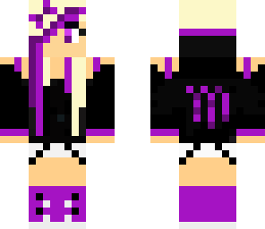 purple girl edited