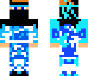 ice ninja made by gahartingh
