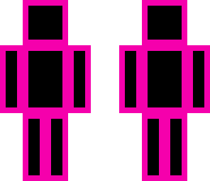 magenta light man