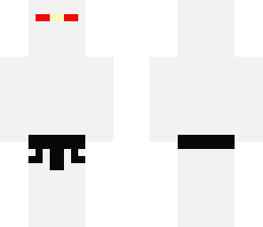 white ninja