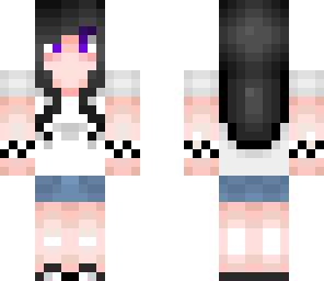 black hair girl