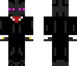 enderman  con traje