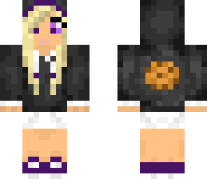 cookie hoodie chick 