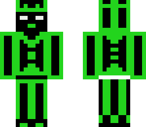 herobrine green tron