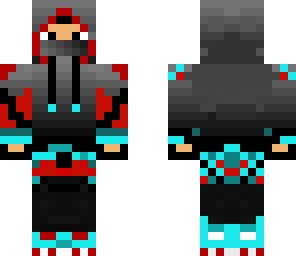 male ninja with headphones 