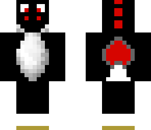 black yoshi with red eyes