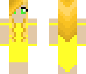 simple yellow girl