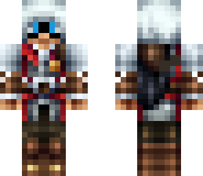 assassin with glasses