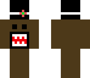domo in a top hat