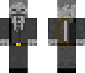 skeleton in disguise