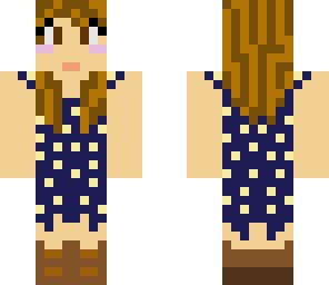 polka dot dress