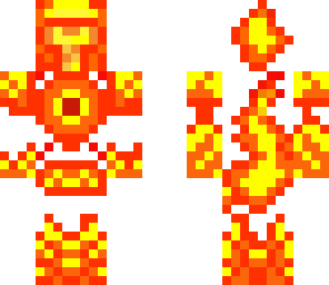 a blaze