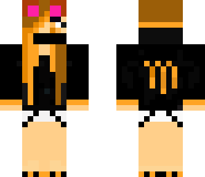 cat ninja orange monster girl