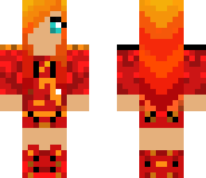 fire girl
