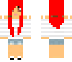 red girl