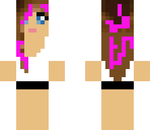 pink girl