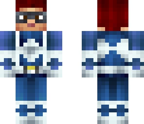 blue power ranger