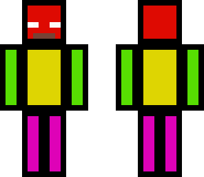 color freack