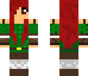 red girl