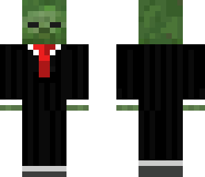 zombie in suit