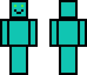 blue box man