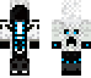 cool guy blueblack