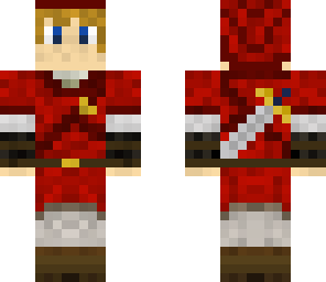 red link