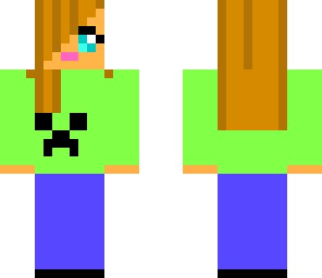 creeper girl