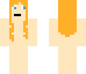 red hair template