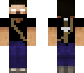 creepy herobrine