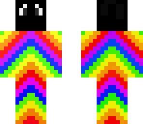 rainbow man