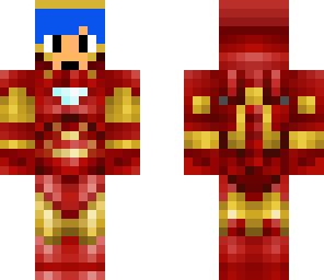 iron man no mask