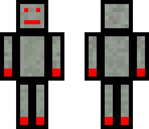 red face