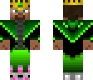 green rabbit king