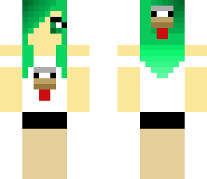 chicken girl