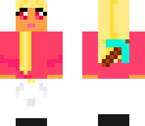 miner girl