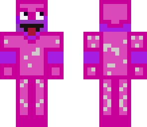 purple guy in pink armour