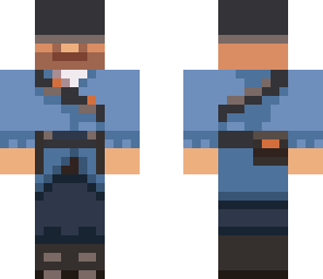 blu soldier